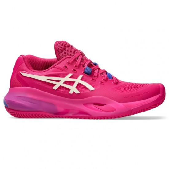 TÊNIS ASICS GEL RESOLUTION X CLAY - BRIGHT ROSE/CREAM TÊNIS ASICS GEL RESOLUTION X CLAY - BRIGHT ROSE/CREAM